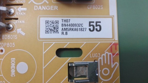 Scheda elettronica samsung - scheda, tv