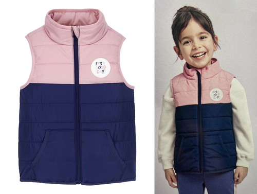 Gilet trapuntato bambino