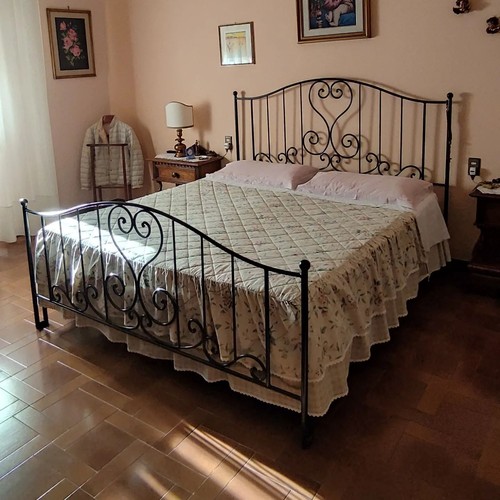 Letto ferro battuto - ferro,