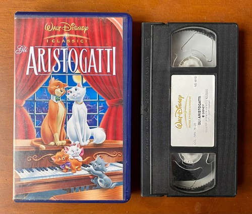 Vhs wat disney classici - vhs,