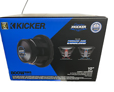 Kicker 51CWQ104 10" serie