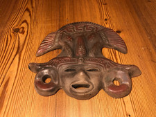 Maschera vintage azteca maya - maschera,