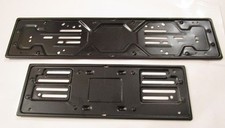 KIT PORTATARGA AUTO ANTERIORE