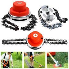 BOBINA CON CATENA 65mm RASA ERBA TESTA TOSA GIARDINO