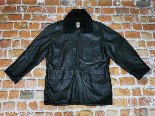 Giacca pelle chevignon - pelle,