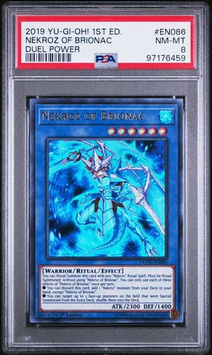 Yugioh nekroz brionac - nekroz,