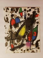 JOAN MIRO " LITOGRAFIA COPERTINA ORIGINALE " - VOLUME II