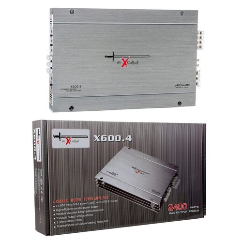 Excalibur x600 amplificatore - excalibur, x600.4