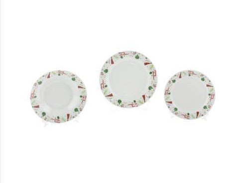 Servizio piatti 18pz - servizio, tondo