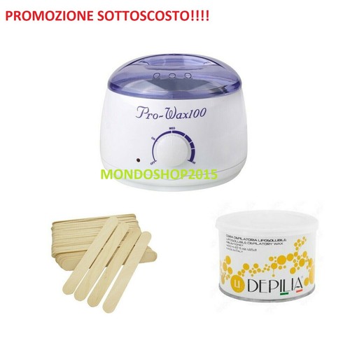 Kit depilazione scaldacera - kit, +