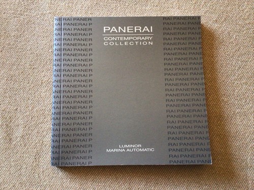 Libretto booklet panerai - libretto,