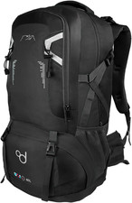 Zaino Trekking 60 Litri Nero
