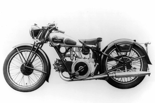 Moto guzzi 1934 - guzzi, g.t.s