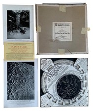 Antica mappa pianeta celeste