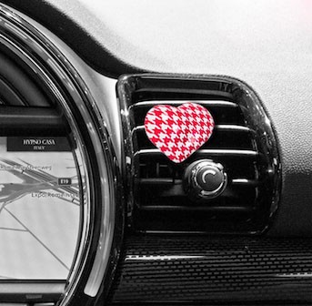 Profumatore auto cuore luxury - profumatore,