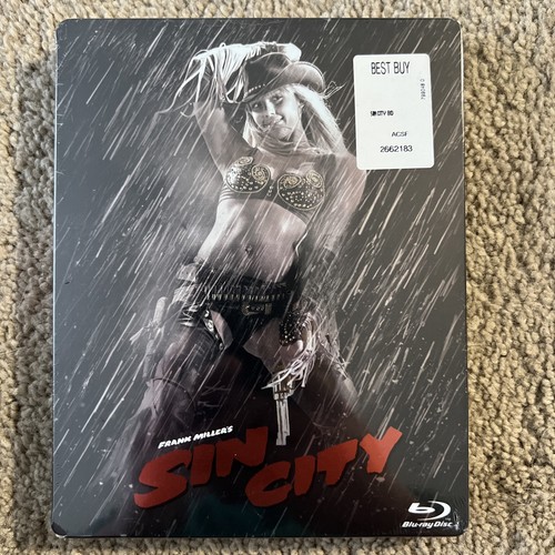 Sin city blu - city, steelbook