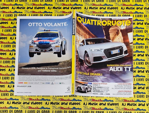 Rivista magazine quattroruote - rivista*magazine,