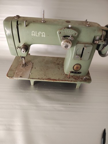 Macchina cucire alfa - da,