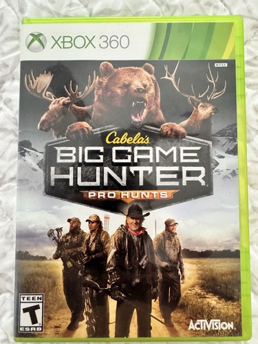 Cabela big game - game, pro