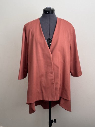 Blazer oversize asimmetrico