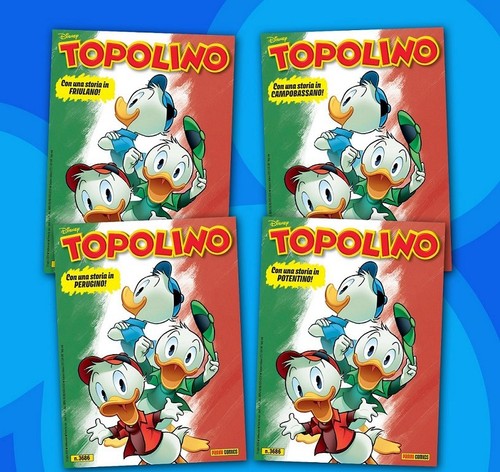 Topolino 3686 completa - 3686,