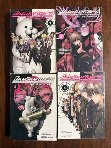 Danganronpa manga set - danganronpa,