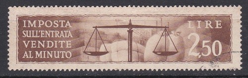 Italia 1940 marca da - italia,