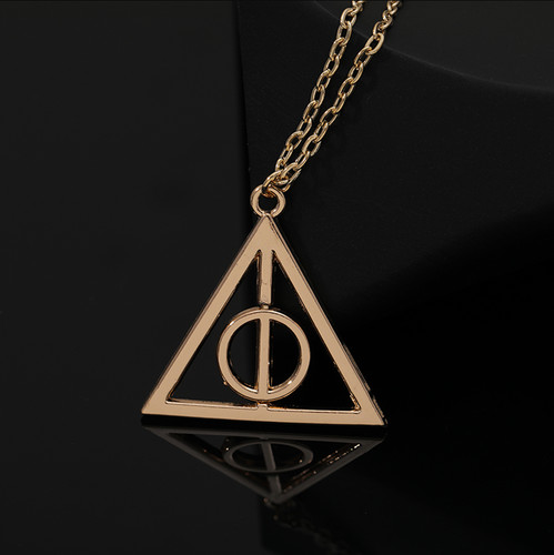 Deathly hallows pendant - deathly,