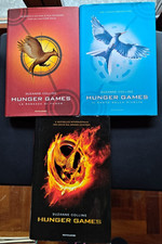 HUNGER GAMES 3 libri COLLINS