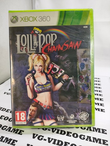 Lollipop chainsaw xbox 360 - chainsaw,