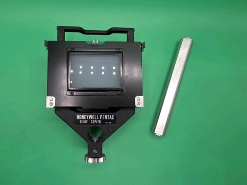 Honeywell pentax slide - honeywell, copier