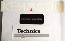 ADESIVO STICKER   KENWOOD