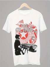 T-shirt The Clash Band Tour