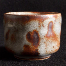Tazza fine Shino Sake Ochoko