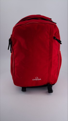 Zaino omega tessuto - omega, rosso