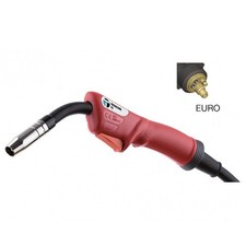 Torcia per saldatura a filo TRAFIMET ERGOLINE 15 completa MIG MAG con cavo da 3m