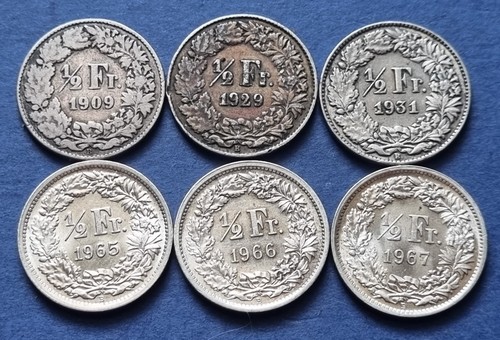 Coins suisse schweitz helvetia - suisse,