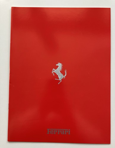 Brochure programma ferrari - programma,