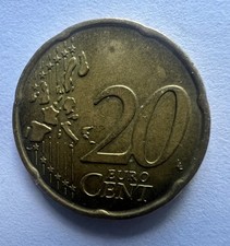 MONETA 20 CENTESIMI EURO