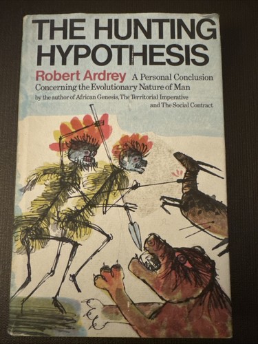 The hunting hypothesis - the,
