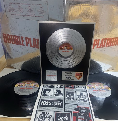 Kiss double platinum - kiss,