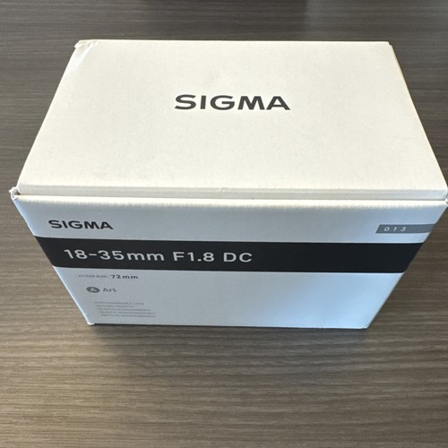 Sigma f1 8 - f1.8, dc