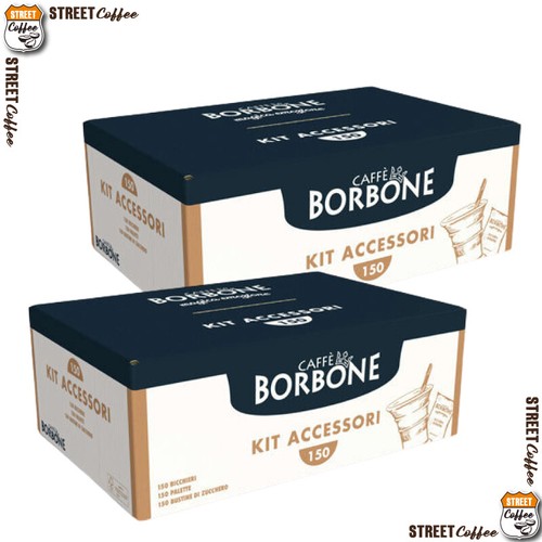 Kit accessori caffè borbone - accessori,