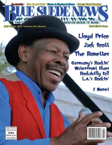 Blue suede news - magazine, #107