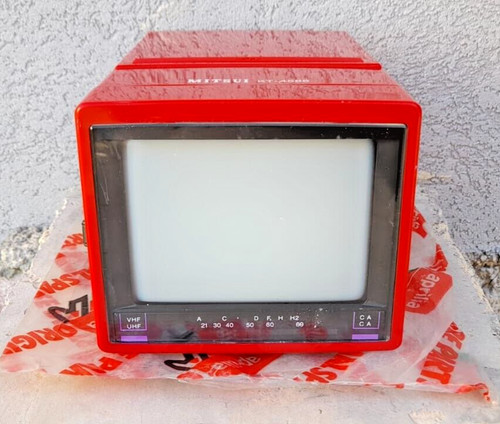 Antica mini portatile - antica, tv