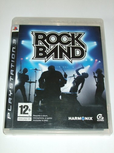 Rock band playstation - playstation, 3