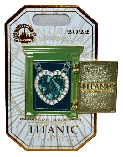 Spilla titanic - spilla,