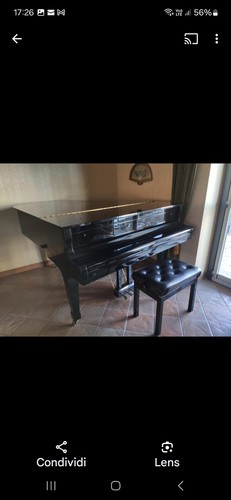 Pianoforte mezza coda - pianoforte,