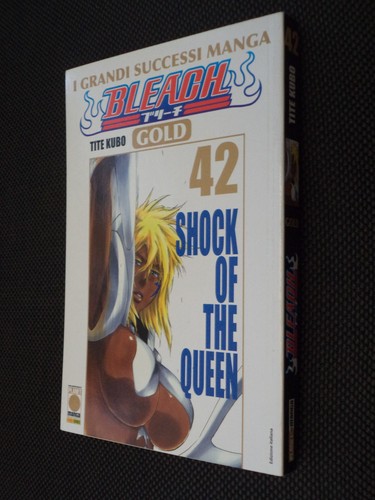 Bleach serie gold - n.42,
