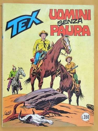 Tex 194 uomini senza - 194., paura